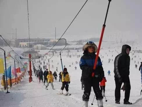 原创：济南滑雪地图