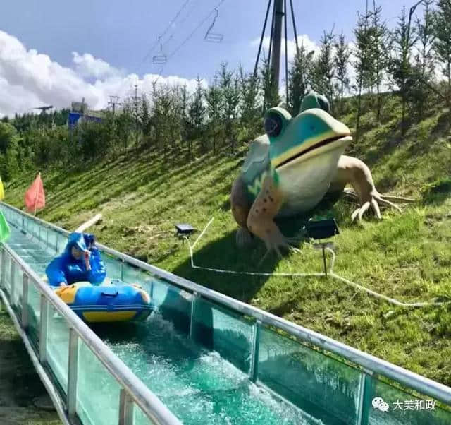 和政法台山景区——“打卡”旅游最潮坐标