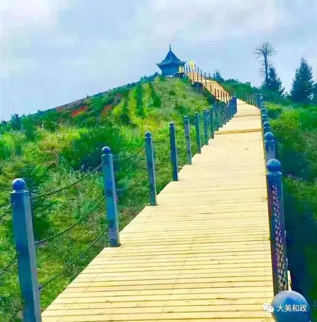 和政法台山景区——“打卡”旅游最潮坐标