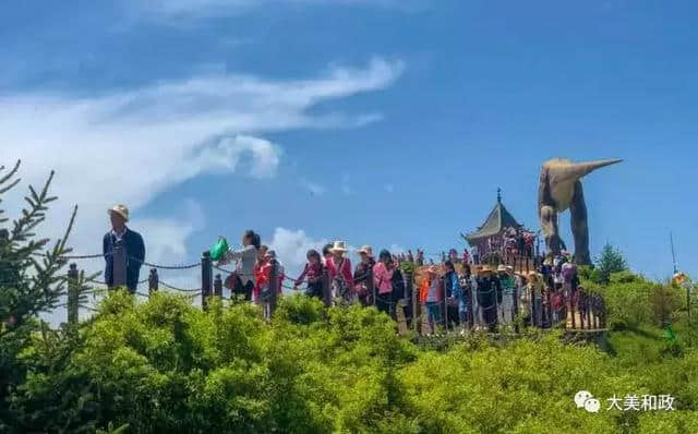 和政法台山景区——“打卡”旅游最潮坐标