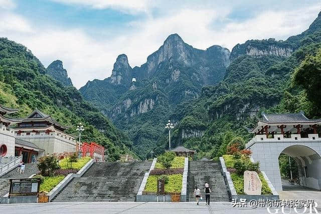 8月份张家界三日游最省钱，最核心的玩法（张家界时光自驾游）