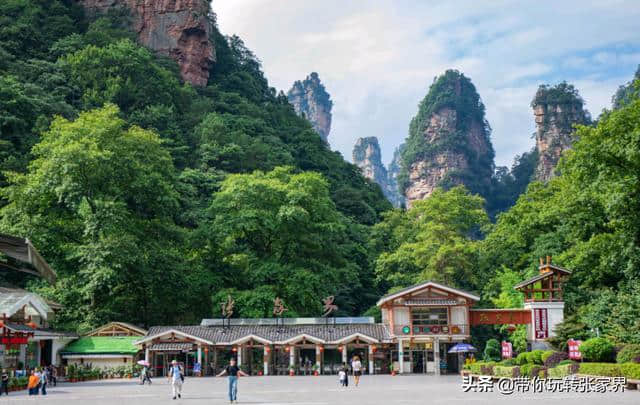 8月份张家界三日游最省钱，最核心的玩法（张家界时光自驾游）