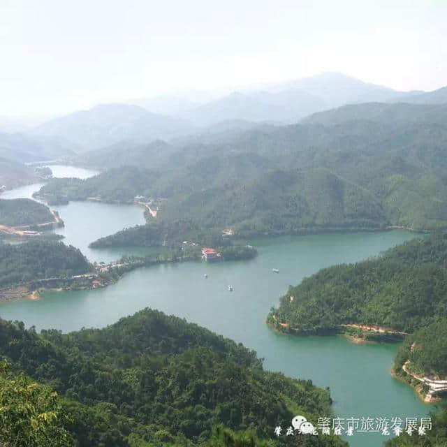 肇庆旅游景点--鼎湖九龙湖