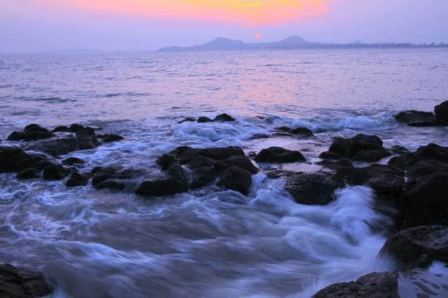 漳州火山岛地质公园