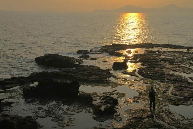 漳州火山岛地质公园