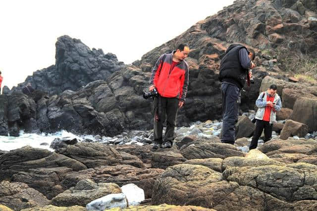 漳州火山岛地质公园