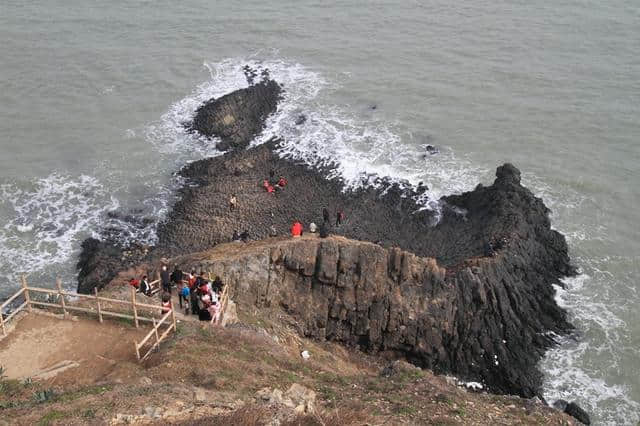 漳州火山岛地质公园