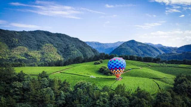 不用去土耳其，遂昌湖山也有浪漫热气球，想和你来一场环游记~