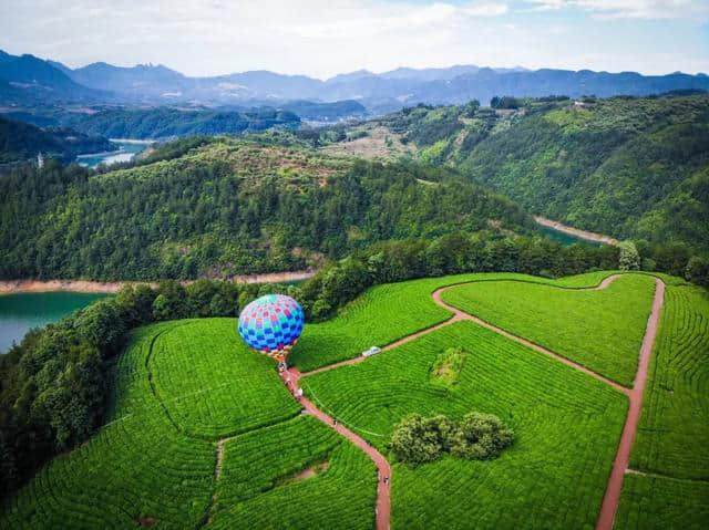 不用去土耳其，遂昌湖山也有浪漫热气球，想和你来一场环游记~