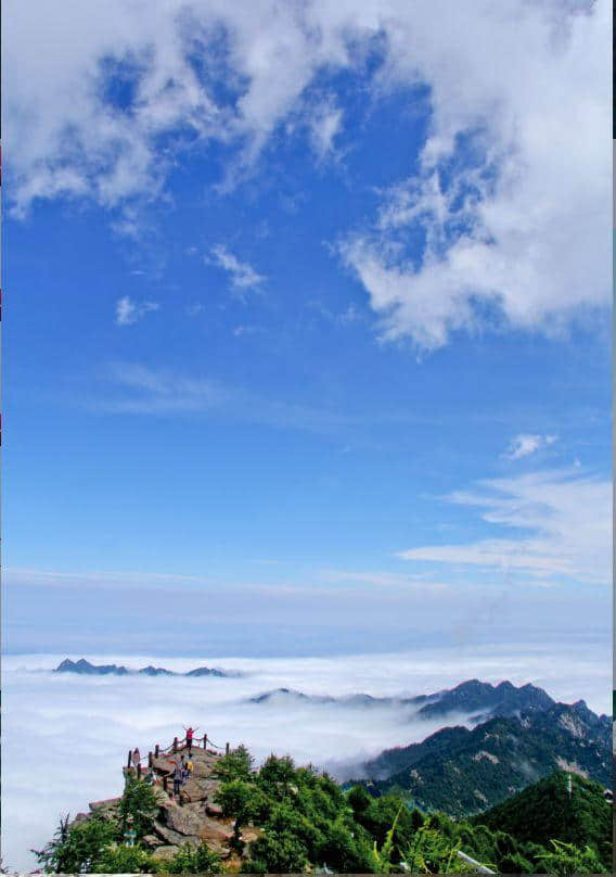 好看的风景千篇一律，独特的太白山万里挑一