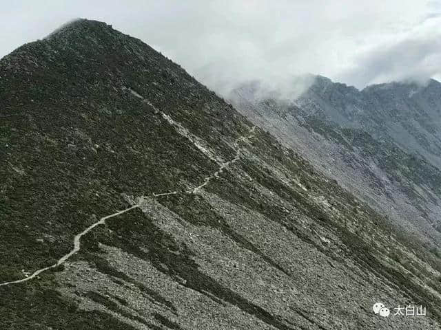 好看的风景千篇一律，独特的太白山万里挑一