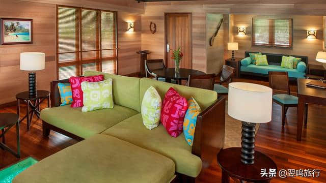 大溪地波拉波拉瑞吉酒店The St. Regis Bora Bora Resort 攻略