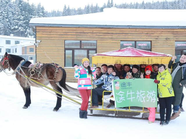 吉林雾凇岛-松花湖-童话雪乡-东北虎林园-哈尔滨冰雪大世界6日游