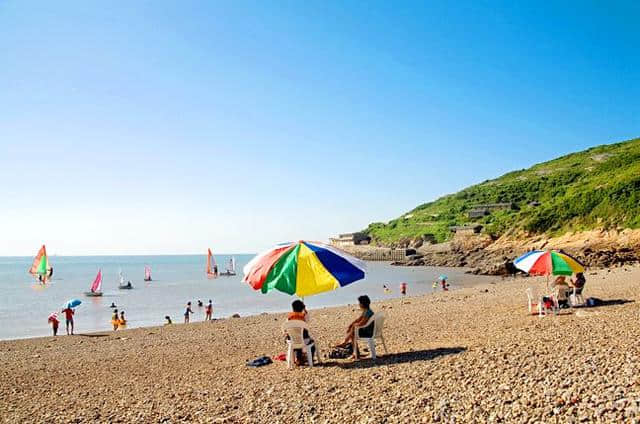 夏日之日可畏，夏日之雨可爱（浙东有海岛世外桃源——大陈岛）