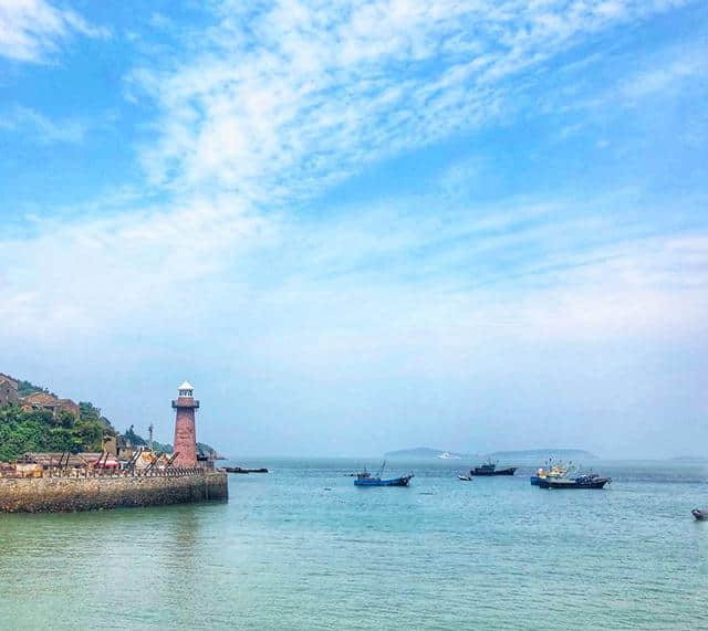 夏日之日可畏，夏日之雨可爱（浙东有海岛世外桃源——大陈岛）