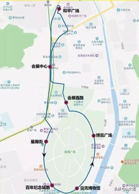 大连新增三条公交线路 覆盖主要旅游景点