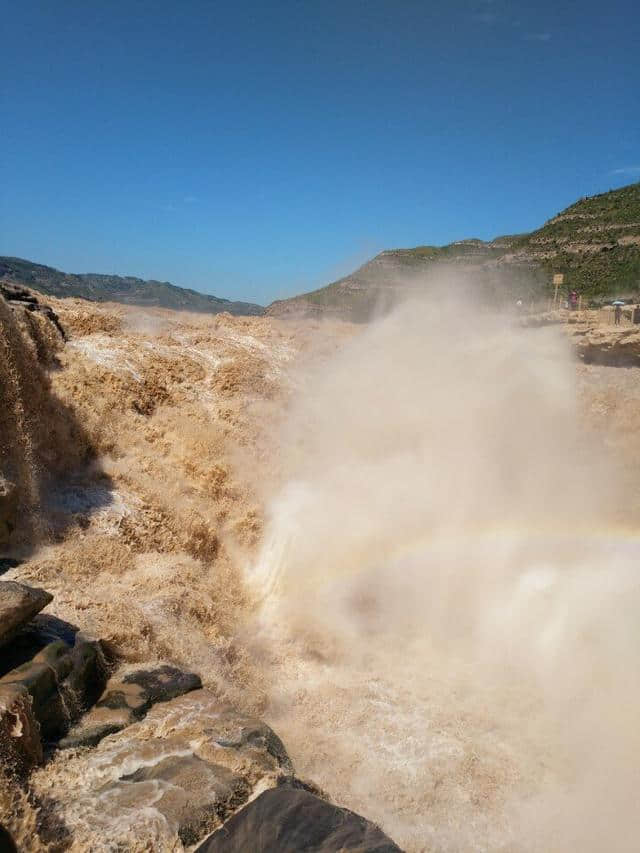 黄河壶口瀑布（西南行自驾游第二站）