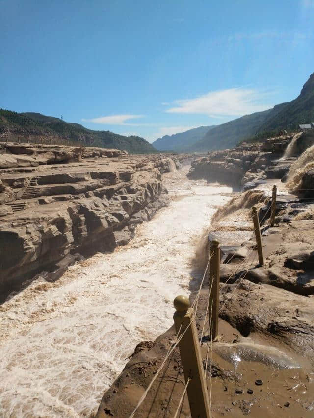 黄河壶口瀑布（西南行自驾游第二站）