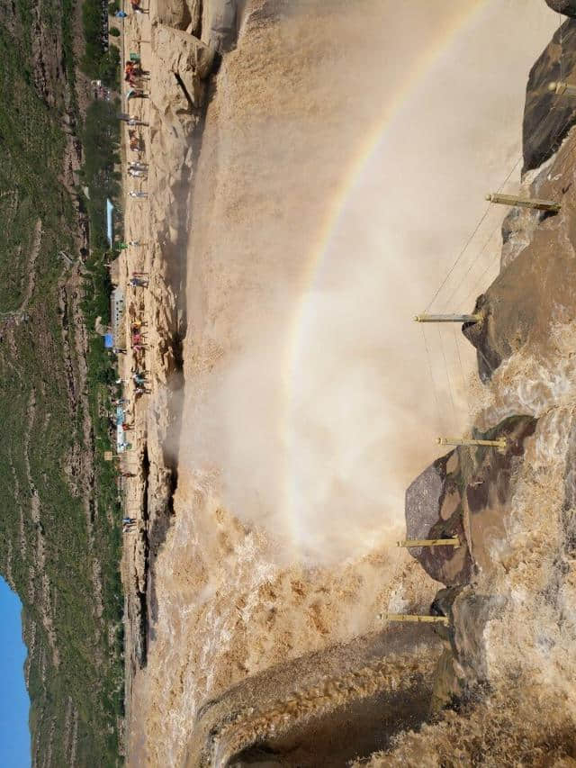 黄河壶口瀑布（西南行自驾游第二站）