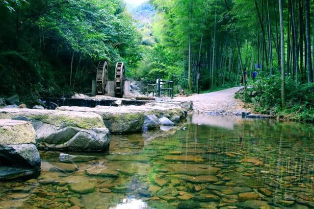 秘境大别山，沉醉山水间！