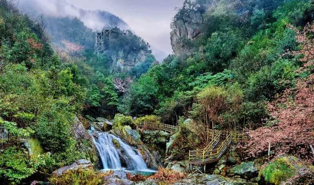 秘境大别山，沉醉山水间！