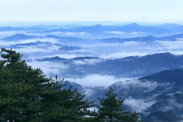 挑战一夏！在“薄如刀锋”的山脊上，过19.2℃的清凉夏天