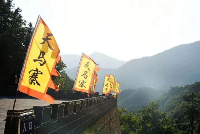 多情大别山，避暑来英山！