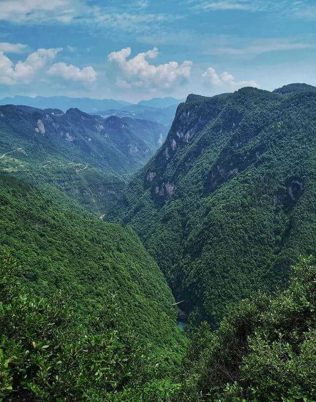 这里是巴东最美的避暑胜地——巴人河！