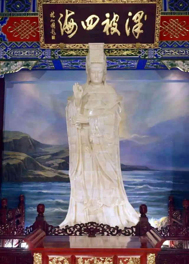 去福建湄洲岛旅游，这几尊妈祖圣像不可错过！