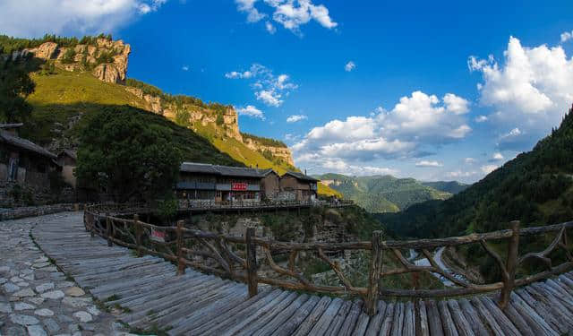 除了平遥古城和壶口瀑布，这几个景点更值得一游