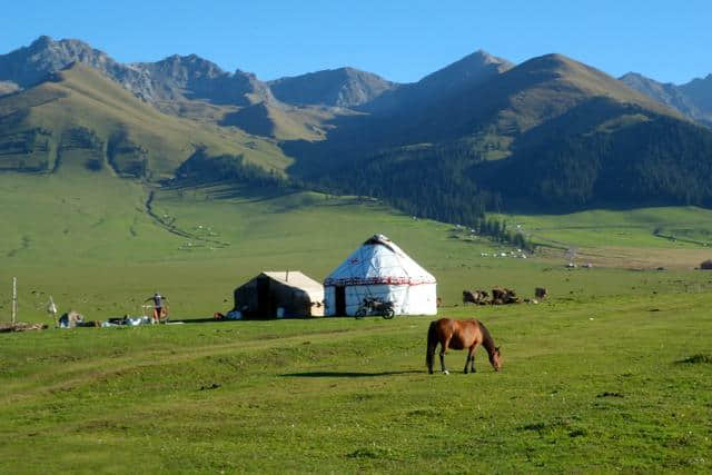 中国十大草原旅游胜地