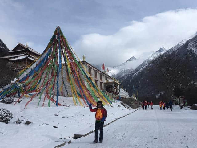 热门旅行地四姑娘山！让你选择旅游的地方不在迷茫