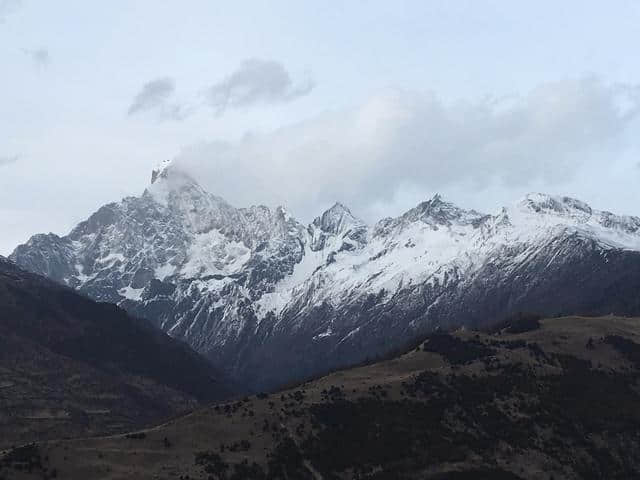 热门旅行地四姑娘山！让你选择旅游的地方不在迷茫