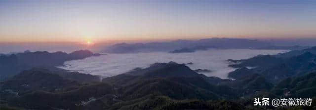 秋意正浓大别山