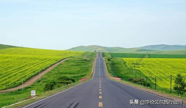 呼伦贝尔大草原6日旅行计划