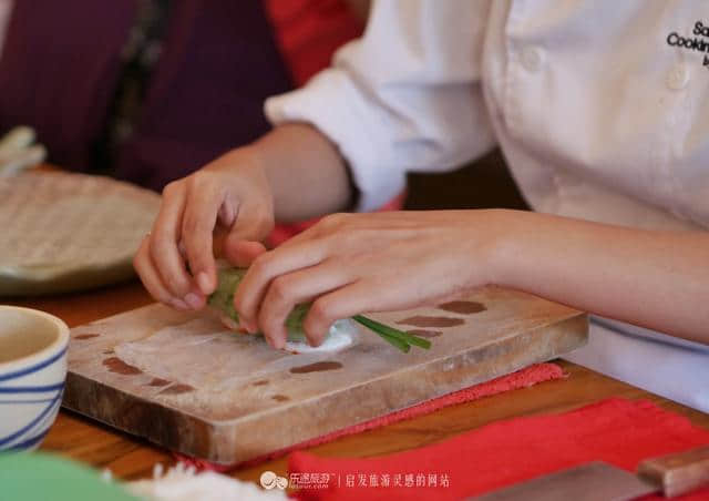 在胡志明市昔日鸦片精炼厂体验美食课堂