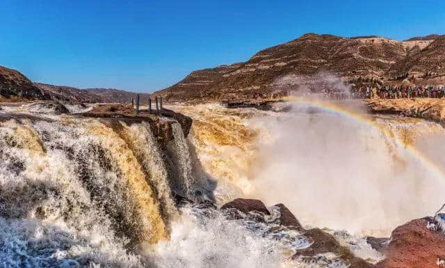 十一来壶口瀑布绝对值，除了黄河美景，陕西还准备了份大礼！