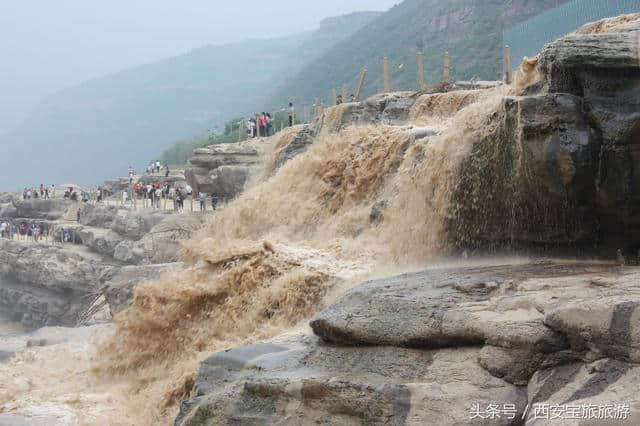 壶口瀑布美景