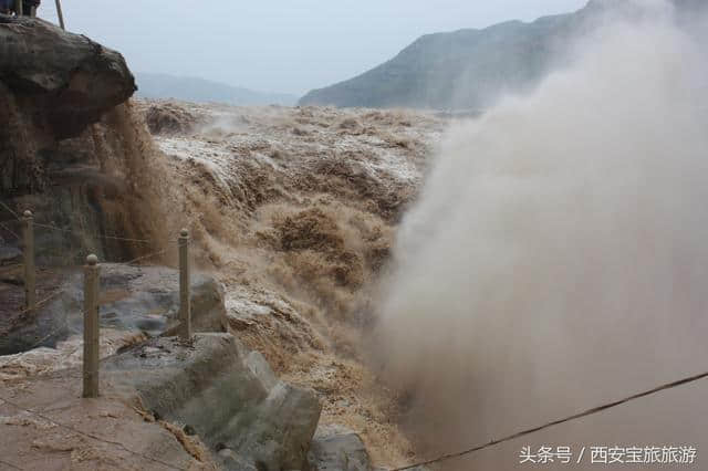 壶口瀑布美景