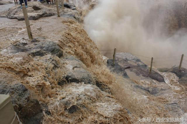 壶口瀑布美景