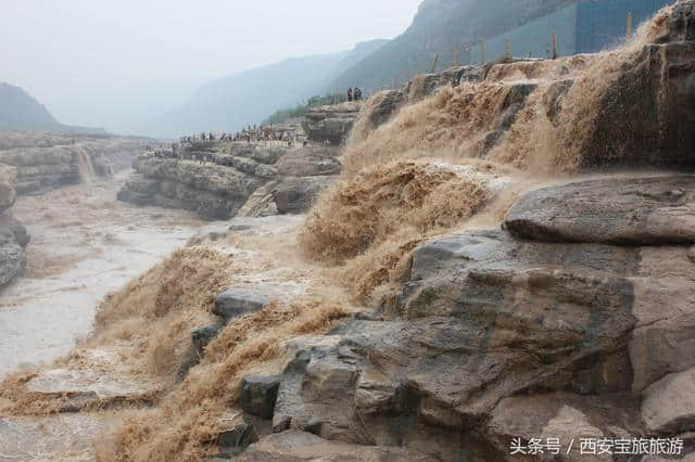 壶口瀑布美景