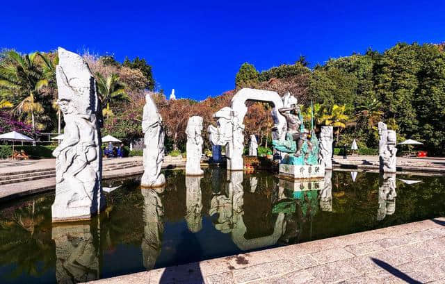 大理南诏风情岛，到大理旅游必去景点之一，风景秀丽