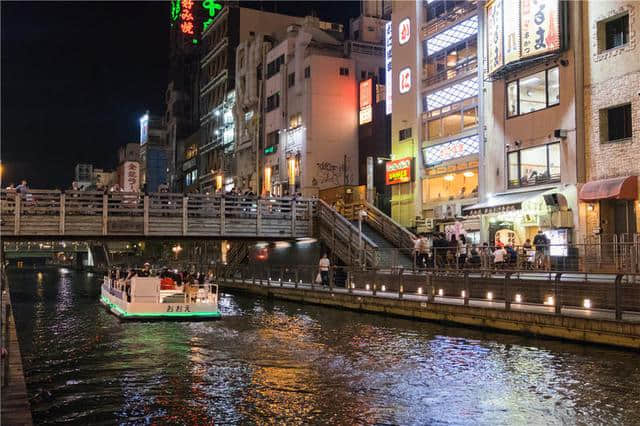 超小众，你不知道的大阪玩法，夜景超美，大阪变成威尼斯