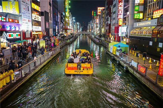 超小众，你不知道的大阪玩法，夜景超美，大阪变成威尼斯