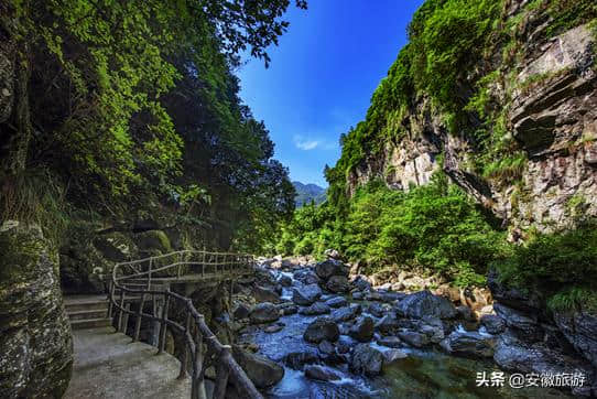 石台牯牛降最全旅游攻略来啦 春天就要这么玩！