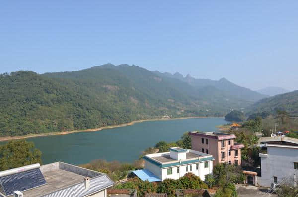 广州从化流溪河森林公园流溪香雪三桠塘山悠闲度假~