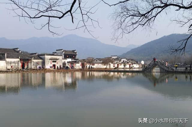 被称为中国画里的乡村，美丽的宏村是很多毕业生旅游的首选地