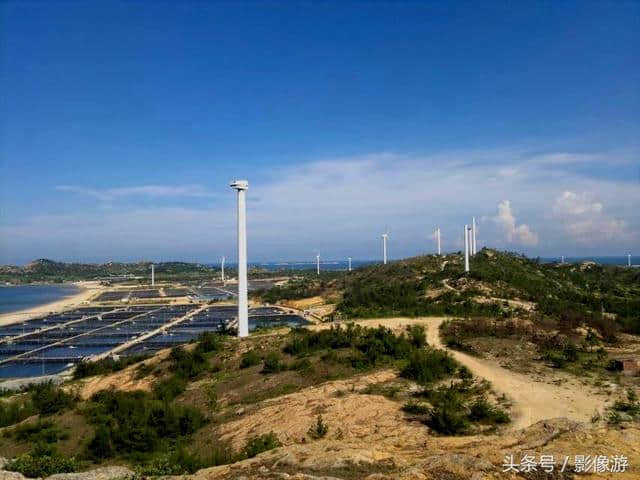 深圳周边户外线路推荐：汕尾风车岛——观音庙，红海湾休闲线