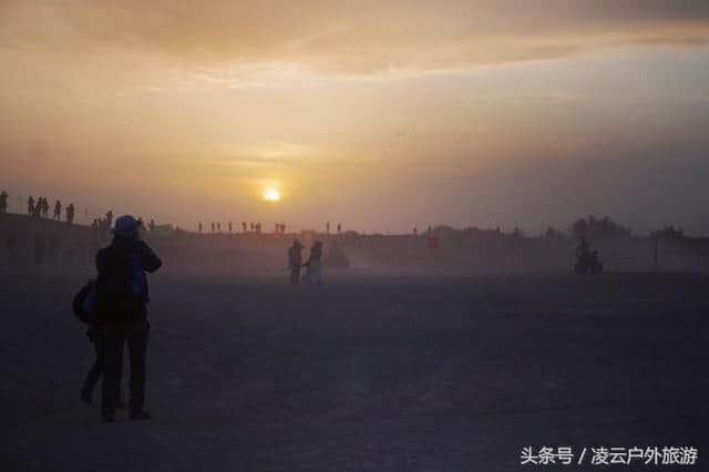 额济纳，胡杨林景区