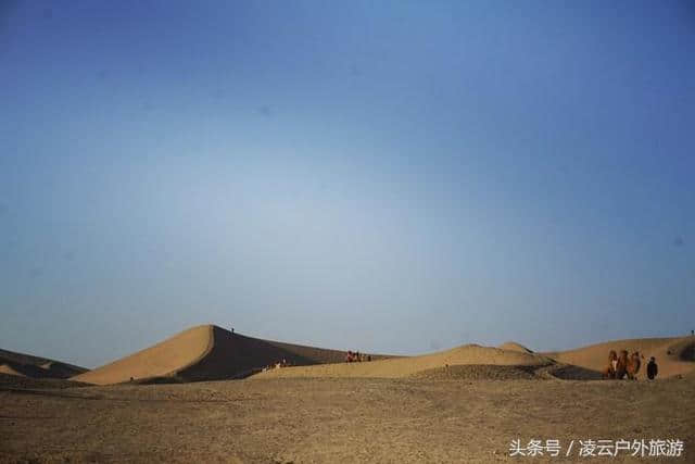 额济纳，胡杨林景区